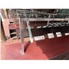 Image 2 : Mobile Buffet or Condiment Bar Section w/ Clear Sneeze Guard