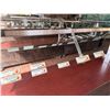 Image 3 : Mobile Buffet or Condiment Bar Section w/ Clear Sneeze Guard
