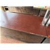 Image 5 : Mobile Buffet or Condiment Bar Section w/ Clear Sneeze Guard
