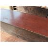 Image 6 : Mobile Buffet or Condiment Bar Section w/ Clear Sneeze Guard