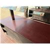 Image 7 : Mobile Buffet or Condiment Bar Section w/ Clear Sneeze Guard