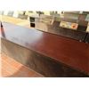 Image 10 : Qty 2 Mobile Buffet or Condiment Bar Sections w/ Clear Sneeze Guard & Some Pans