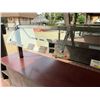 Image 11 : Qty 2 Mobile Buffet or Condiment Bar Sections w/ Clear Sneeze Guard & Some Pans