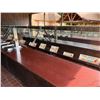Image 13 : Qty 2 Mobile Buffet or Condiment Bar Sections w/ Clear Sneeze Guard & Some Pans
