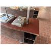 Image 2 : Qty 2 Mobile Buffet or Condiment Bar Sections w/ Clear Sneeze Guard & Some Pans