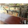 Image 9 : Qty 2 Mobile Buffet or Condiment Bar Sections w/ Clear Sneeze Guard & Some Pans