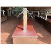 Image 10 : Qty 2 Mobile Buffet or Condiment Bar Sections w/ Clear Sneeze Guard & Some Pans