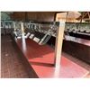 Image 11 : Qty 2 Mobile Buffet or Condiment Bar Sections w/ Clear Sneeze Guard & Some Pans