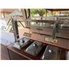 Image 5 : Qty 2 Mobile Buffet or Condiment Bar Sections w/ Clear Sneeze Guard & Some Pans
