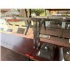 Image 7 : Qty 2 Mobile Buffet or Condiment Bar Sections w/ Clear Sneeze Guard & Some Pans