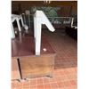 Image 2 : Qty 3 Mobile Buffet or Condiment Bar Sections w/ Clear Sneeze Guard 48" x 30" x 30"H