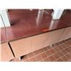 Image 4 : Qty 3 Mobile Buffet or Condiment Bar Sections w/ Clear Sneeze Guard 48" x 30" x 30"H