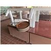Image 4 : Qty 3 Mobile Buffet or Condiment Bar Sections w/ Clear Sneeze Guard 48" x 30" x 30"H