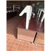 Image 5 : Qty 3 Mobile Buffet or Condiment Bar Sections w/ Clear Sneeze Guard 48" x 30" x 30"H