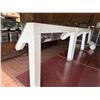 Image 6 : Qty 3 Mobile Buffet or Condiment Bar Sections w/ Clear Sneeze Guard 48" x 30" x 30"H