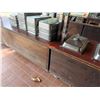 Image 6 : Qty 2 Mobile Buffet or Condiment Bar Sections w/ Sneeze Guard & Some Pans (contents not included)