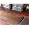 Image 7 : Qty 2 Mobile Buffet or Condiment Bar Sections w/ Sneeze Guard & Some Pans (contents not included)