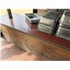 Image 8 : Qty 2 Mobile Buffet or Condiment Bar Sections w/ Sneeze Guard & Some Pans (contents not included)