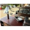 Image 9 : Qty 2 Mobile Buffet or Condiment Bar Sections w/ Sneeze Guard & Some Pans (contents not included)