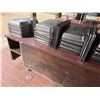 Image 10 : Qty 2 Mobile Buffet or Condiment Bar Sections w/ Clear Sneeze Guard (contents not included)