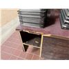 Image 11 : Qty 2 Mobile Buffet or Condiment Bar Sections w/ Clear Sneeze Guard (contents not included)