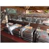 Image 16 : Qty 2 Mobile Buffet or Condiment Bar Sections w/ Clear Sneeze Guard (contents not included)