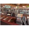 Image 18 : Qty 2 Mobile Buffet or Condiment Bar Sections w/ Clear Sneeze Guard (contents not included)