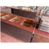 Image 19 : Qty 2 Mobile Buffet or Condiment Bar Sections w/ Clear Sneeze Guard (contents not included)