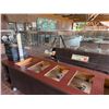 Image 20 : Qty 2 Mobile Buffet or Condiment Bar Sections w/ Clear Sneeze Guard (contents not included)