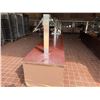Image 11 : Qty 2 Mobile Buffet or Condiment Bar Sections w/ Clear Sneeze Guard & Some Pans (contents not includ