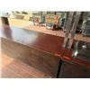 Image 7 : Qty 2 Mobile Buffet or Condiment Bar Sections w/ Clear Sneeze Guard & Some Pans (contents not includ