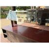 Image 9 : Qty 2 Mobile Buffet or Condiment Bar Sections w/ Clear Sneeze Guard & Some Pans (contents not includ