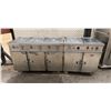 Image 1 : Qty 2 FWE Food Warming Equipment Hot Food Serving Cabinets w/ Interior Racks