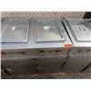 Image 3 : Qty 2 FWE Food Warming Equipment Hot Food Serving Cabinets w/ Interior Racks