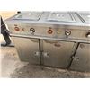 Image 9 : Qty 2 FWE Food Warming Equipment Hot Food Serving Cabinets w/ Interior Racks