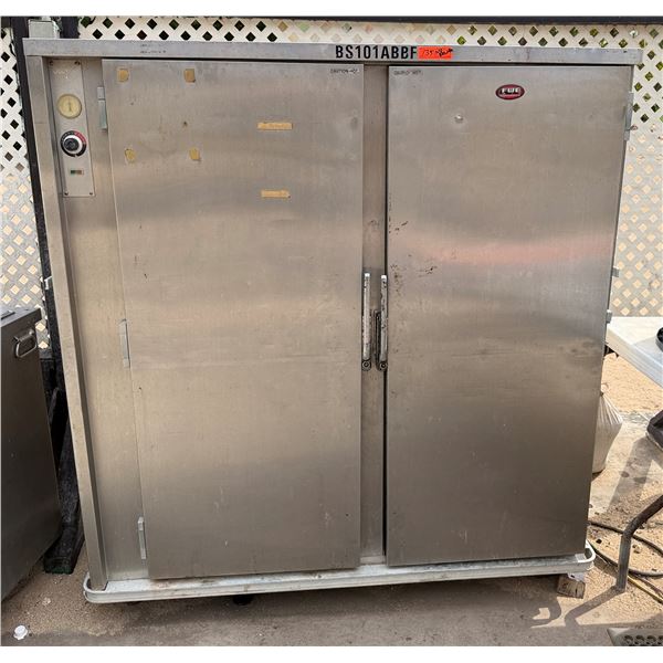 FWE Food Warming Equipment 2-Door Banquet Cabinet  (no power)