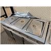 Image 3 : Qty 2 FWE Food Warming Equipment Hot Food Serving Cabinets w/ Interior Racks