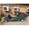 Image 2 : EZ-GO 2-Seat Golf Cart w/ Flatbed - Does Not Run Needs Repair