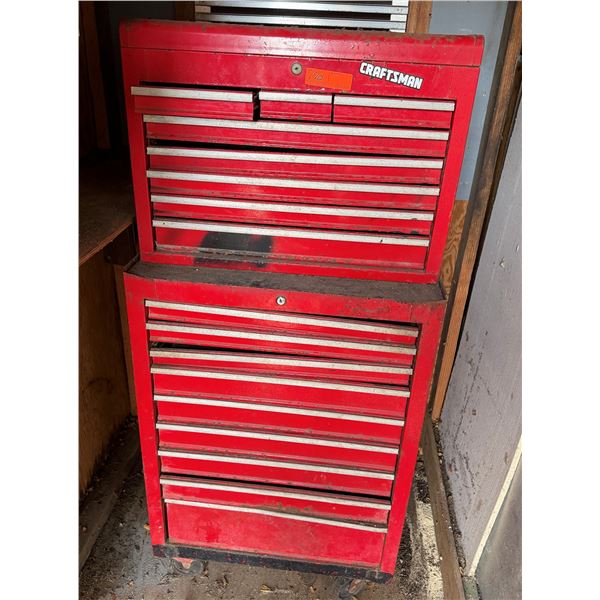 Craftsman 2-Section Toolbox