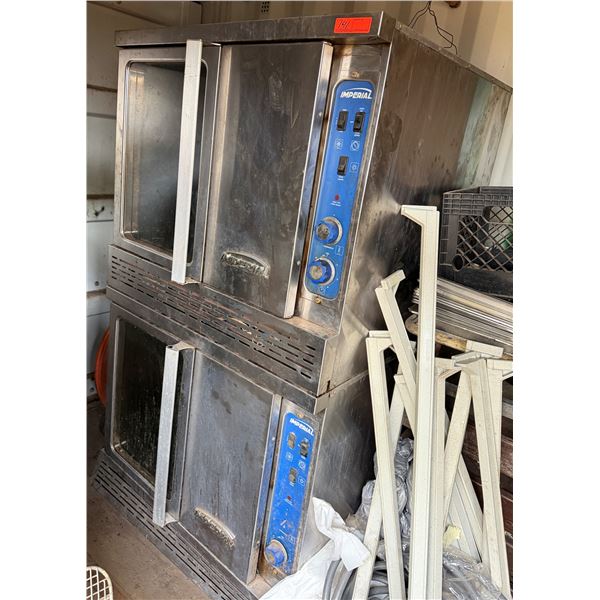 Imperial Double Stack Commercial Convection Oven