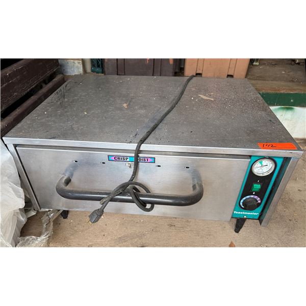 Toastmaster Food Warming Drawer