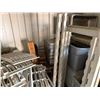 Image 10 : Multiple Sheet Trays, Bowls, Dollies, Trays, Shelf Parts, Dish Racks, Glassware, etc