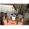 Image 12 : Multiple Sheet Trays, Bowls, Dollies, Trays, Shelf Parts, Dish Racks, Glassware, etc