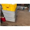 Image 2 : Multiple Sheet Trays, Bowls, Dollies, Trays, Shelf Parts, Dish Racks, Glassware, etc