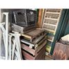 Image 5 : Multiple Sheet Trays, Bowls, Dollies, Trays, Shelf Parts, Dish Racks, Glassware, etc