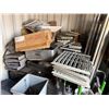 Image 7 : Multiple Sheet Trays, Bowls, Dollies, Trays, Shelf Parts, Dish Racks, Glassware, etc