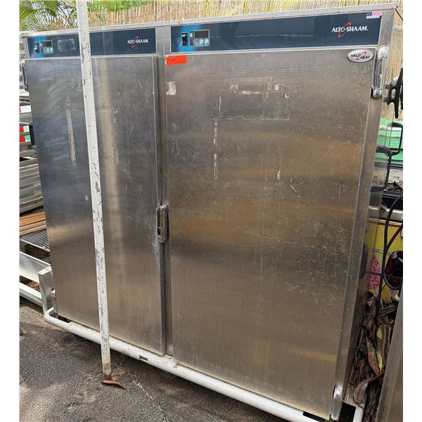 Auto-Shaam 2-Door Heated Banquet Cabinet (Needs Repair)