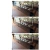 Image 1 : Qty 6  Mobile Buffet or Condiment Bar Sections w/ Clear Sneeze Guard
