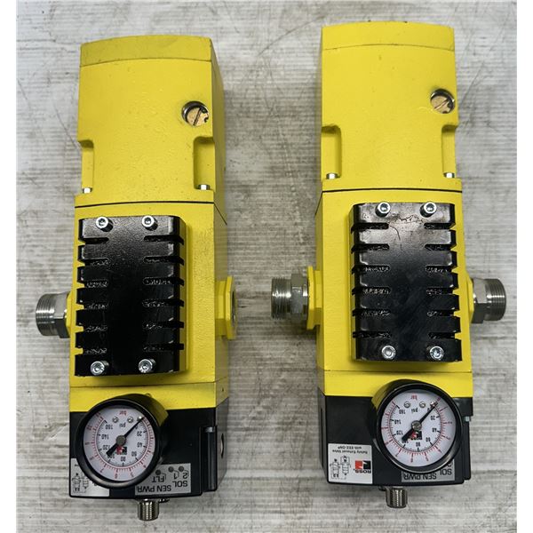 (2) Ross Controls #M35S40GAEXDBGA Safety Exhaust Valves