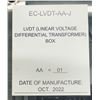 Image 4 : Hirata #EC-LVDT-AA-J Voltage Differential Transformer w/Circuit Breaker & Sensors